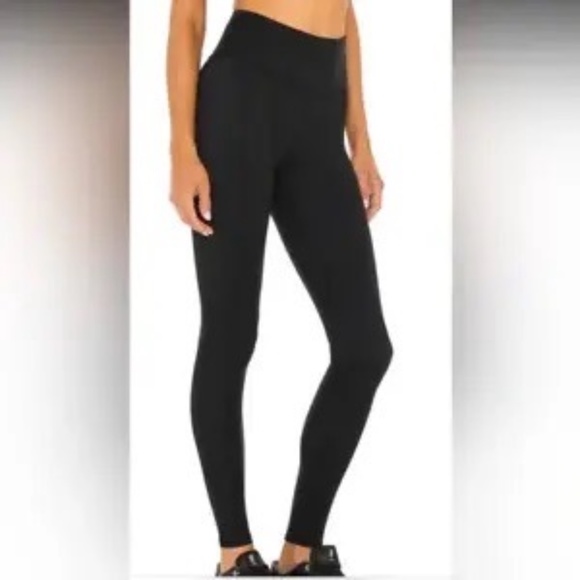 L*Space Black Leggings - Picture 1 of 13